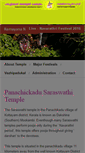 Mobile Screenshot of panachickad.org