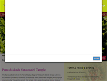 Tablet Screenshot of panachickad.org